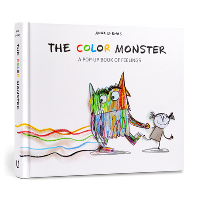 The Color Monster: A Pop-Up Book of Feelings 1454917296 Book Cover