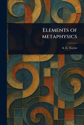 Elements of Metaphysics 1023506416 Book Cover