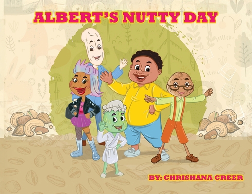 Albert's Nutty Day 1955411336 Book Cover
