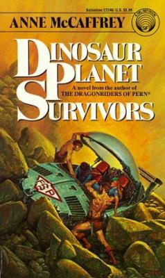 Dinosaur Planet Survivors B001624PFC Book Cover