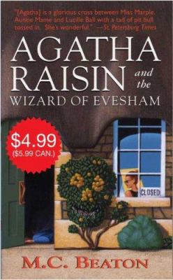 Agatha Raisin and the Wizard of Evesham 0312948107 Book Cover