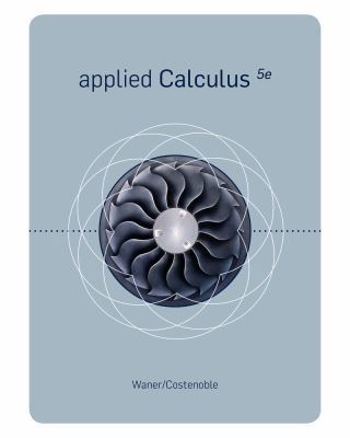 Applied Calculus (Available 2011 Titles Enhance... 1439049238 Book Cover
