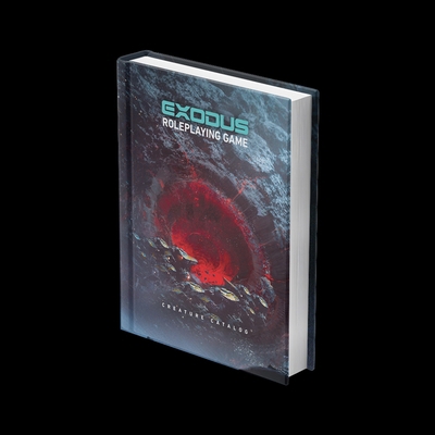 Exodus Roleplaying Game: Creature Catalogue 1957311908 Book Cover