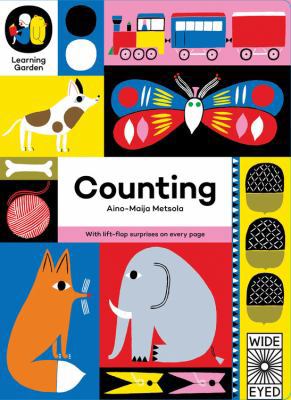 Counting: With Lift-Flap Surprises on Every Page 1847807062 Book Cover