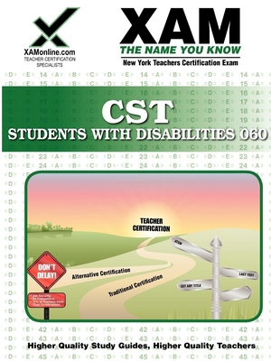 NYSTCE CST Students with Disabilities 060 (Nyst... 158197258X Book Cover