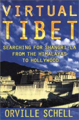 Virtual Tibet: Searching for Shangri-La from th... 0805043829 Book Cover