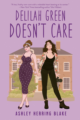 Delilah Green Doesn't Care 0593336402 Book Cover