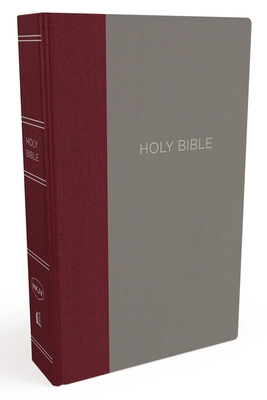 NKJV, Thinline Bible, Standard Print, Cloth Ove... 0718075242 Book Cover