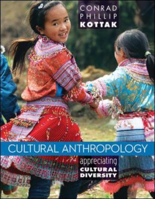 Cultural Anthropology: Appreciating Cultural Di... 0078035007 Book Cover