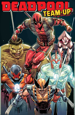 Deadpool Team-Up 1302960911 Book Cover