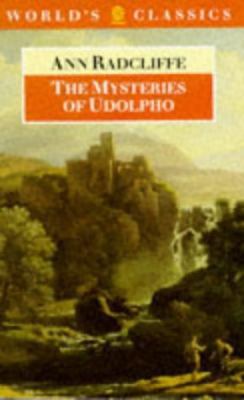 The Mysteries of Udolpho 0192815024 Book Cover