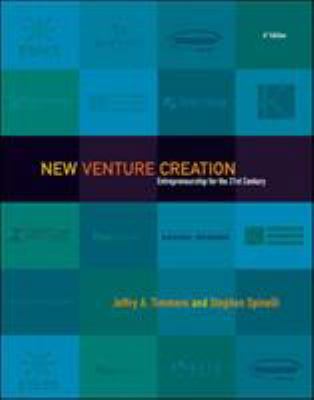 New Venture Creation: Entrepreneurship for the ... 0072875704 Book Cover