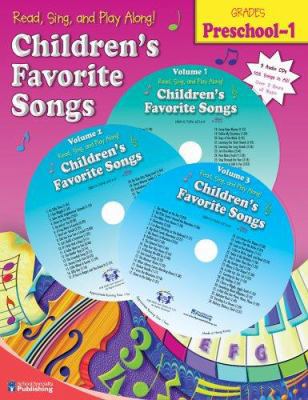 Children's Favorite Songs: Preschool-1 [With 3 ... 0769643140 Book Cover