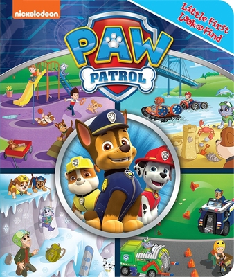 Nickelodeon Paw Patrol: Little First Look and Find 1503709051 Book Cover