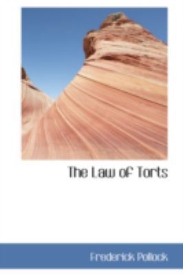 The Law of Torts 0559594747 Book Cover
