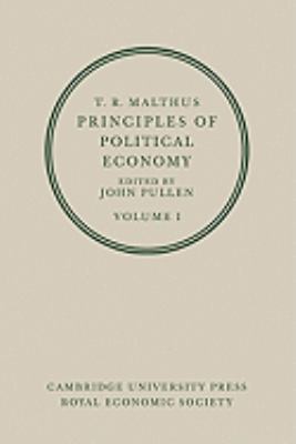 T. R. Malthus: Principles of Political Economy ... 0521735734 Book Cover