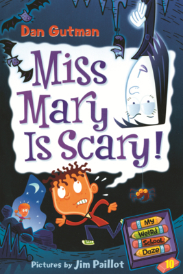 Miss Mary Is Scary! B0GN2V15FW Book Cover