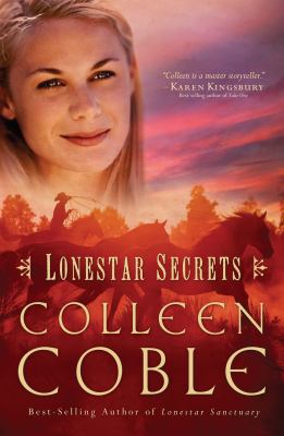 Lonestar Secrets [Large Print] 1410445739 Book Cover