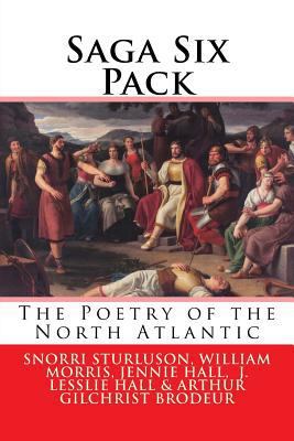 Saga Six Pack: The Poetry of the North Atlantic 1512098426 Book Cover