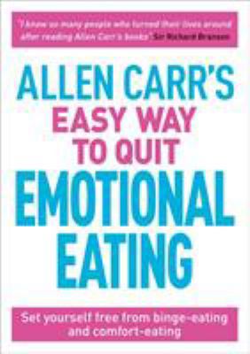 Allen Carr's Easy Way Quit Emotional Eat            Book Cover