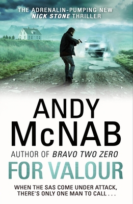 For Valour: Nick Stone Thriller 16 0593073711 Book Cover