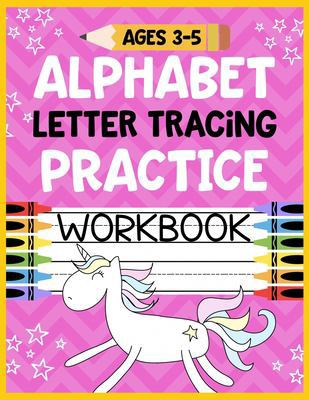 Alphabet Letter Tracing Practice Workbook Ages ... 1686144911 Book Cover