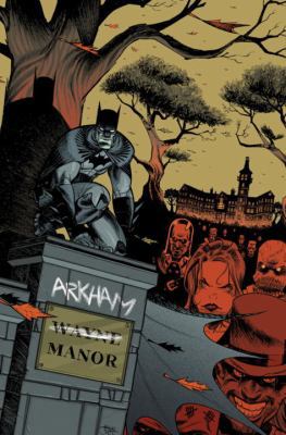 Arkham Manor 1401254586 Book Cover