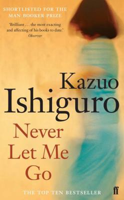 (ishiguro).never let me go 0571224148 Book Cover