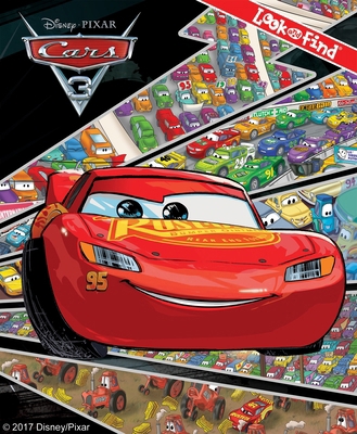 Disney Pixar Cars 3: Look and Find 1503715191 Book Cover