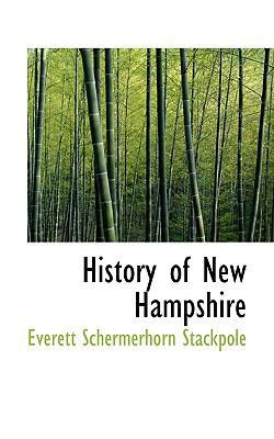 History of New Hampshire 1115842943 Book Cover
