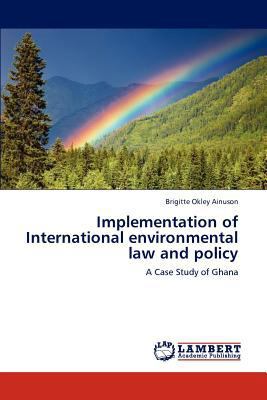 Implementation of International Environmental L... 3845405120 Book Cover