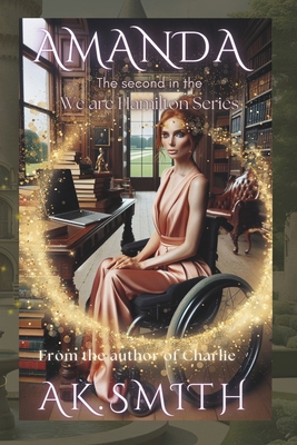 Amanda: We are Hamilton B0DWLBT8YK Book Cover