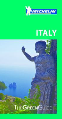 The Green Guide Italy 2067190393 Book Cover