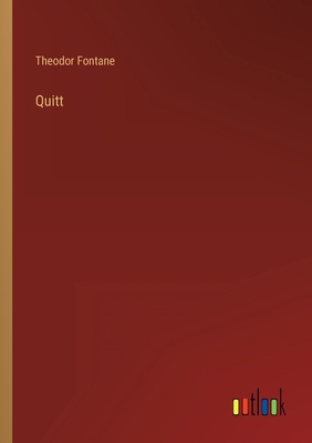 Quitt [German] 3368264346 Book Cover