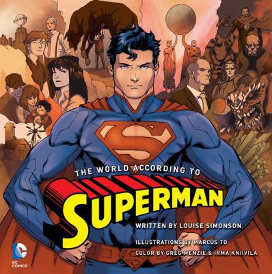 The World According to Superman 1608874915 Book Cover