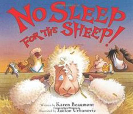 No Sleep for the Sheep! B09L75W6RF Book Cover