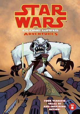 Clone Wars Adventures: Volume 8 1593076800 Book Cover