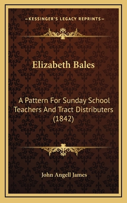 Elizabeth Bales: A Pattern For Sunday School Te... 116893852X Book Cover