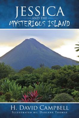 Jessica and the Mysterious Island 1491789778 Book Cover