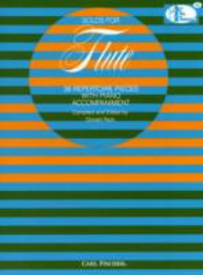 Solos for Flute: 36 Repertoire Pieces with Piano Accompaniment (All-Time Favorites) (All-Time Favorites)