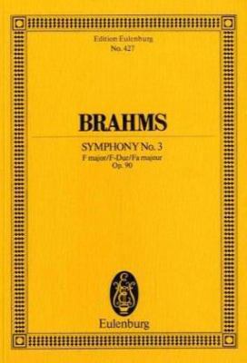 Symphony No. 3 in F Major, Op. 90: Study Score 3795766540 Book Cover
