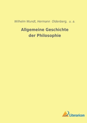 Allgemeine Geschichte der Philosophie [German] 3965065890 Book Cover