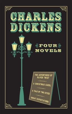 Charles Dickens: Four Novels: The Adventures of... 1607103125 Book Cover