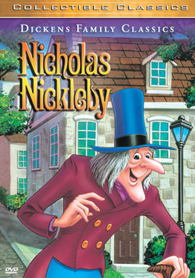 Nicholas Nickleby B00022LIMK Book Cover