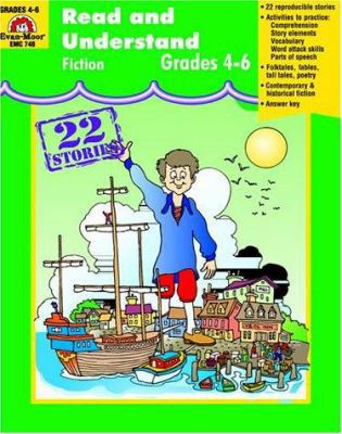 Read and Understand Fiction: Grades 4-6 155799739X Book Cover