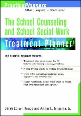 The School Counseling and School Social Work Tr... 0471084964 Book Cover