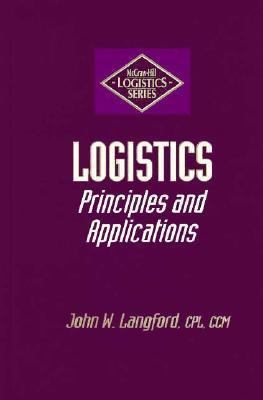 Logistics: Principles and Applications 007036415X Book Cover