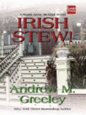 Irish Stew! [Large Print] 1587244136 Book Cover