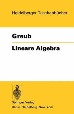 Lineare Algebra [German] 3540077456 Book Cover