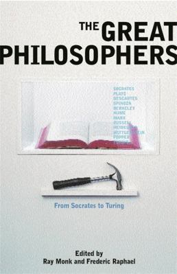 The Great Philosophers 0753811367 Book Cover